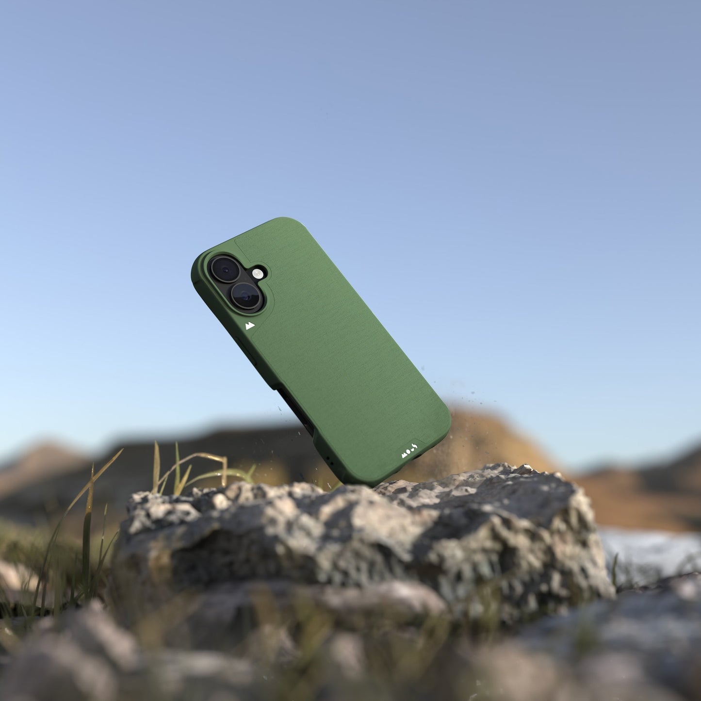MagSafe® Compatible Forest Green Phone Case