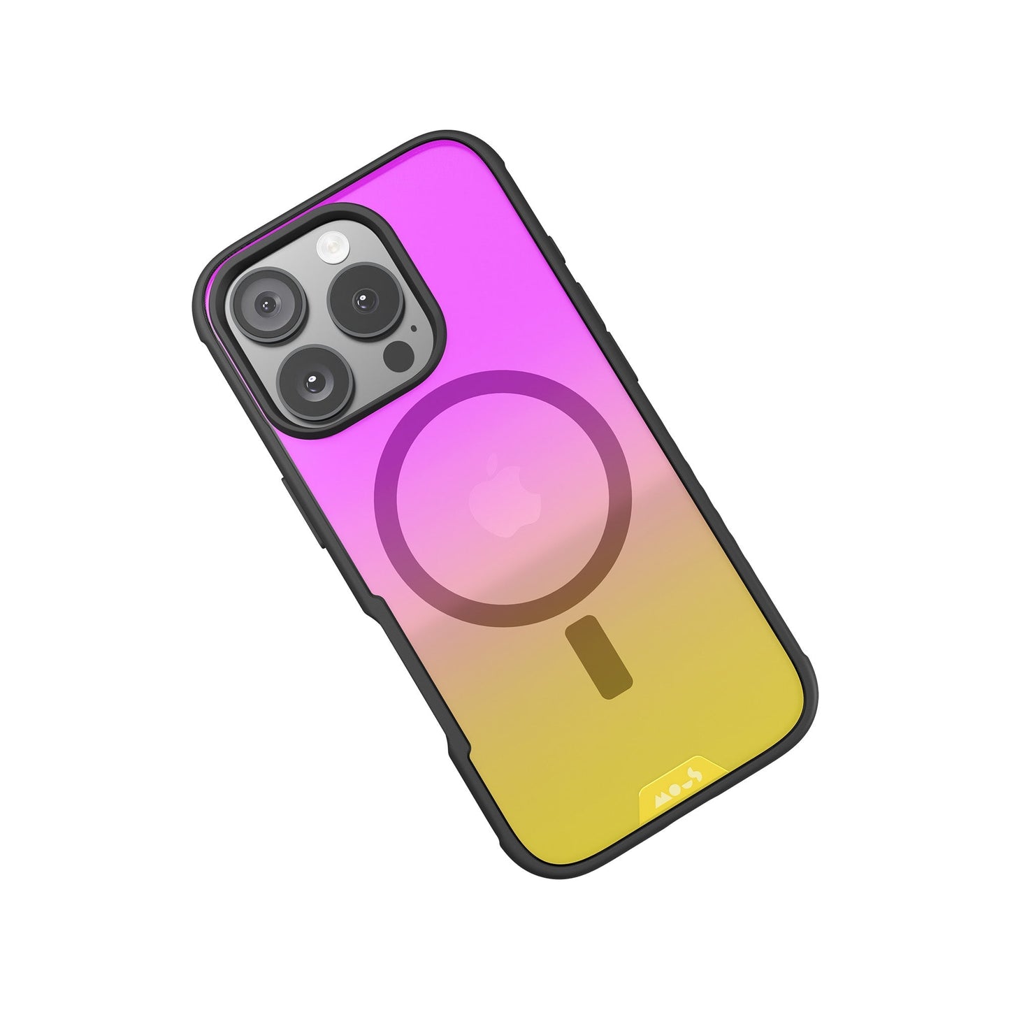Protective Clear Iridescent Phone Case - Clarity MagSafe