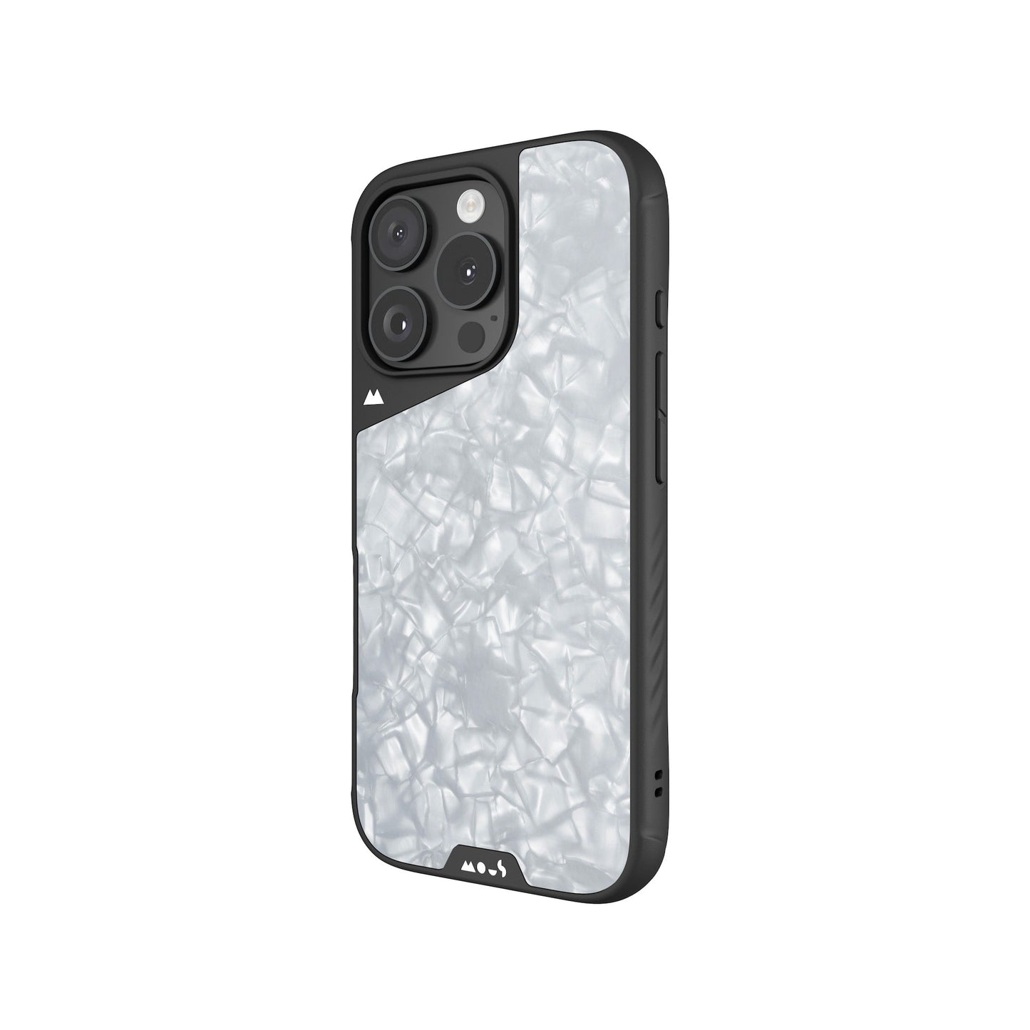 Silver Pearl Protective Phone Case - Limitless