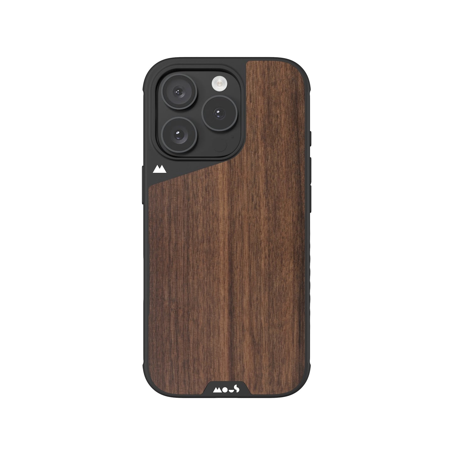 MagSafe® Compatible Walnut Phone Case with Camera Control Button