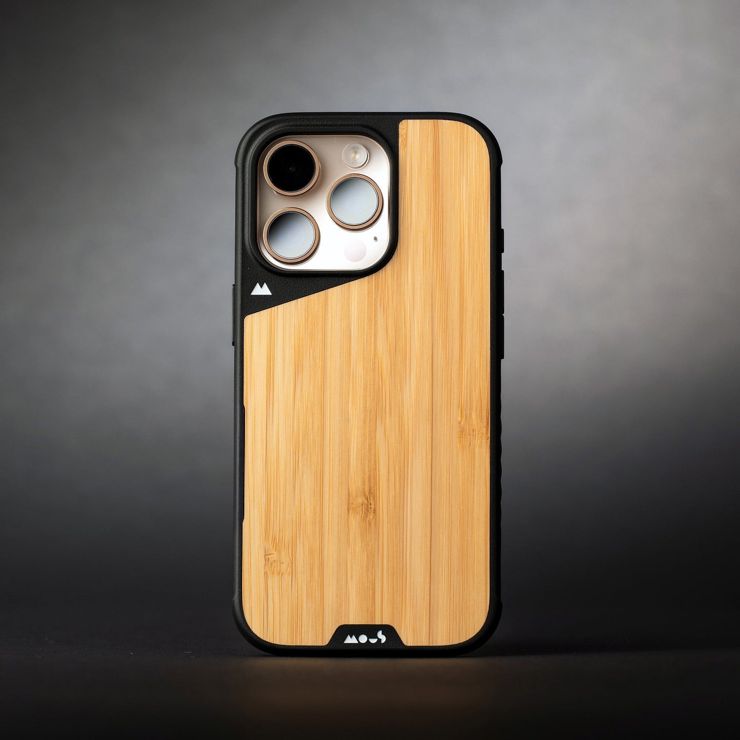 MagSafe® Compatible Bamboo Phone Case with Camera Control Button