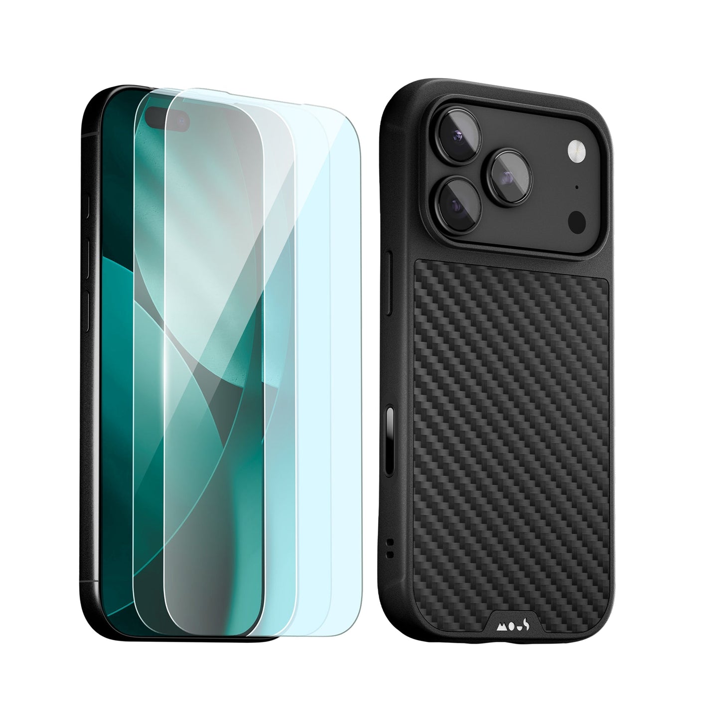Aramid Fibre Protective Case and Screen Protector - iPhone Protection Kit