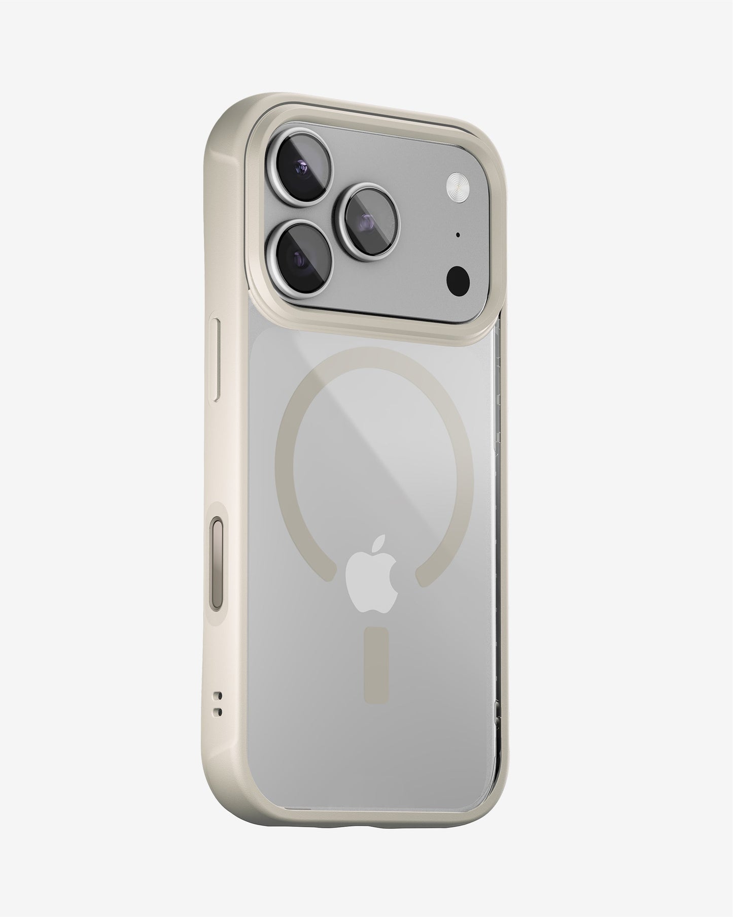 Protective Clear Phone Case Stone - Clarity MagSafe