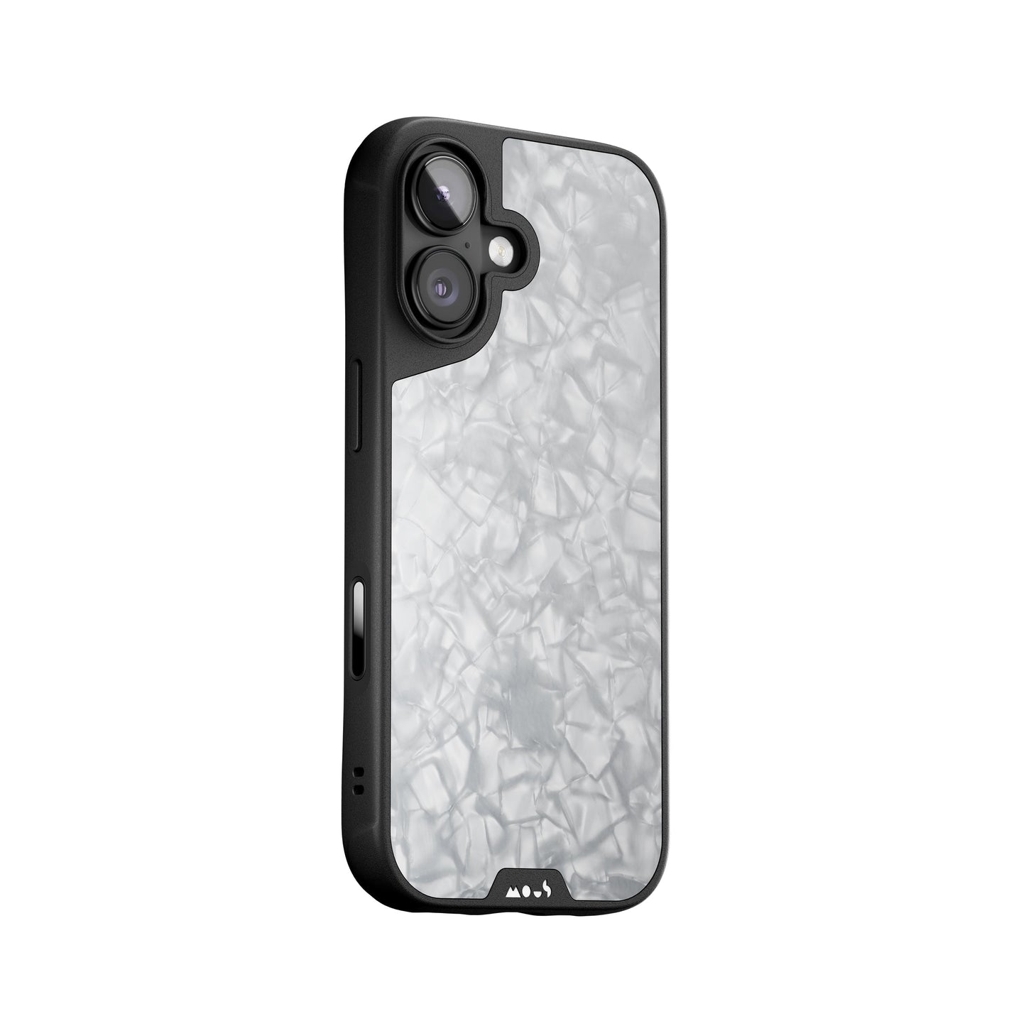 Silver Pearl Protective Phone Case - Limitless