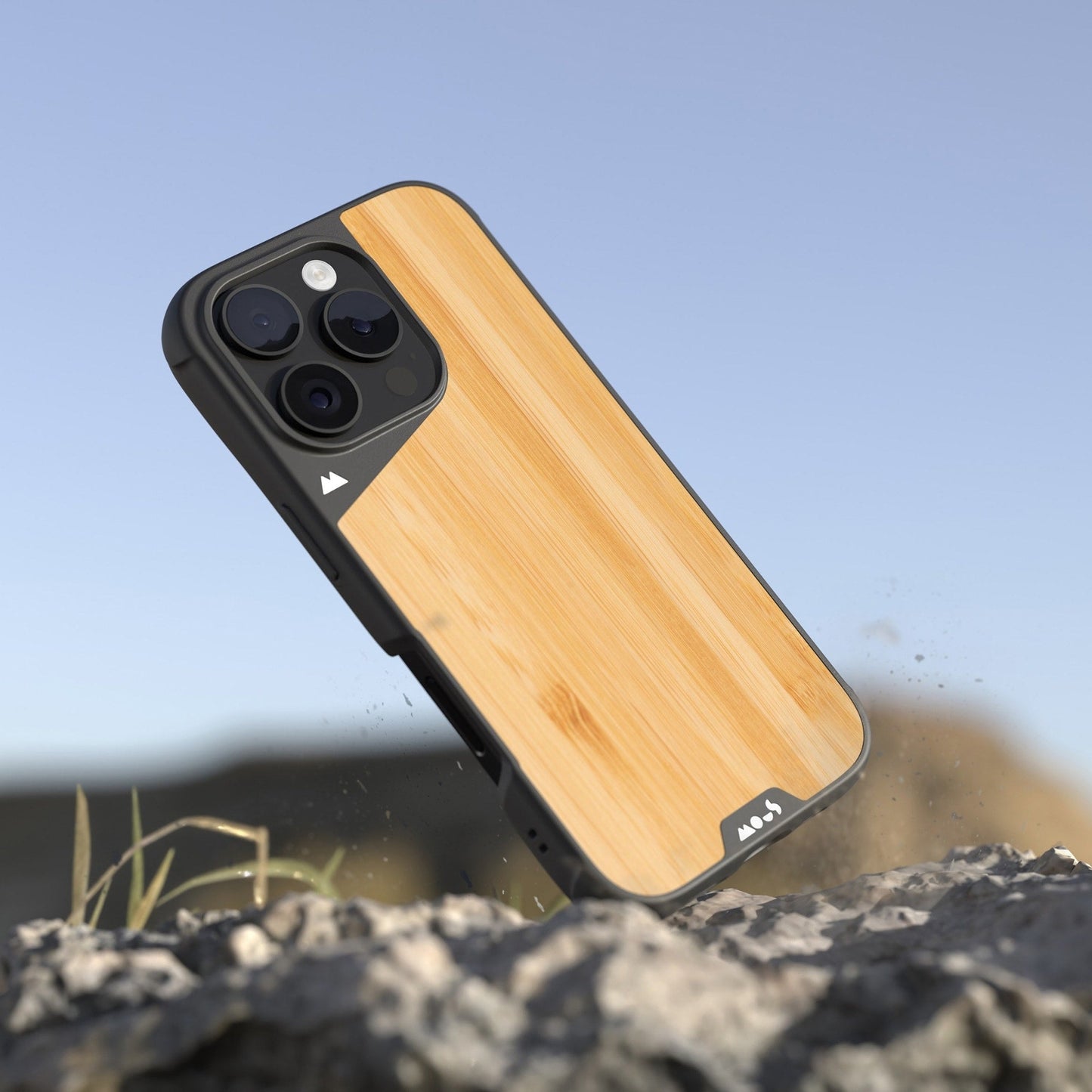 Bamboo Protective Phone Case - Limitless