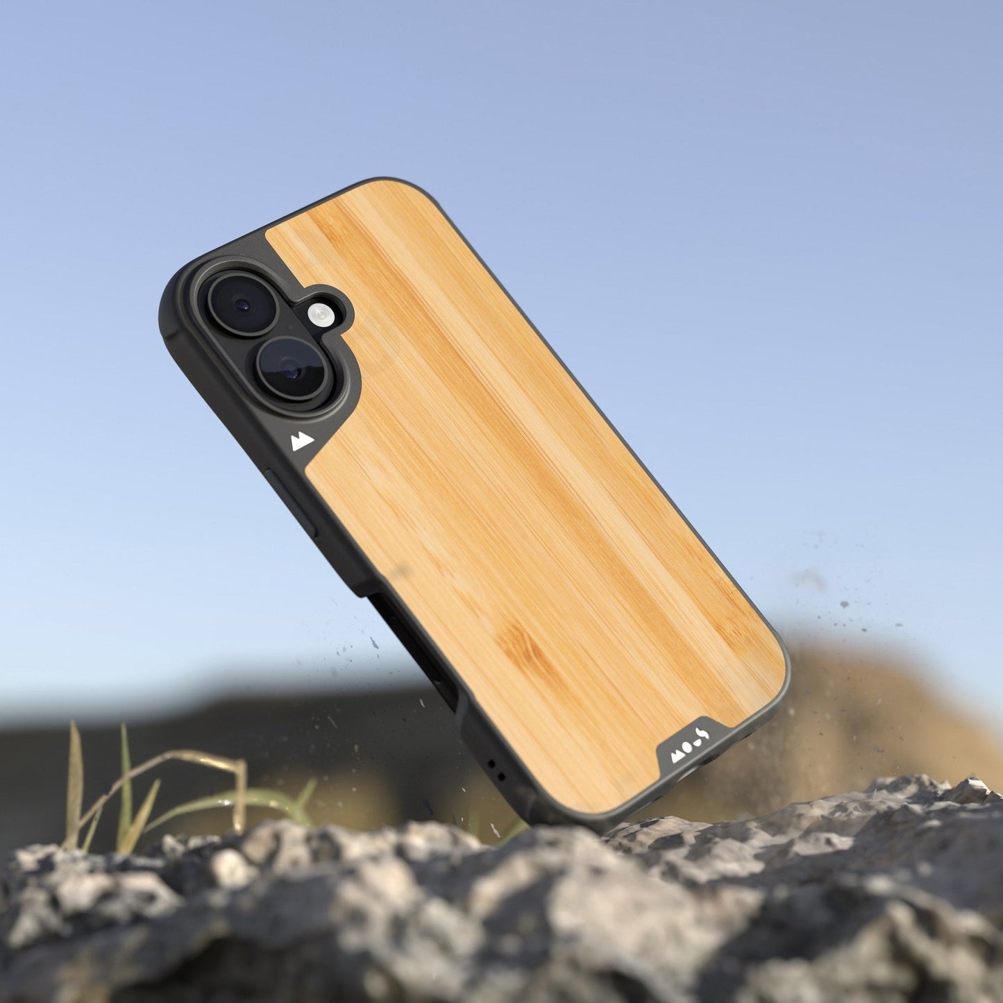 Bamboo Protective Phone Case - Limitless