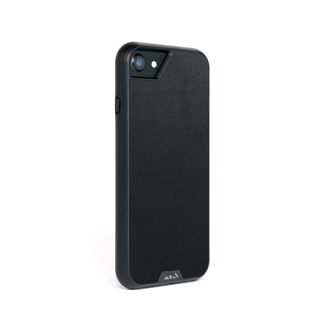 Black Leather Phone Case - Limitless 2.0