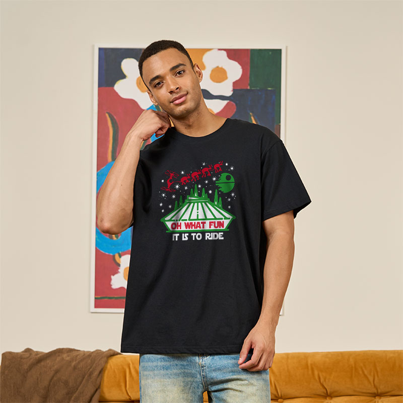 Oh What Fun It Is To Ride Geek T-Shirt