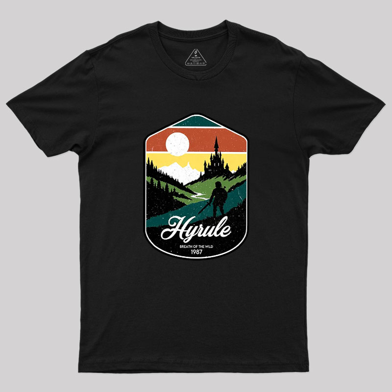 Visit Scifi Game Geek T-Shirt