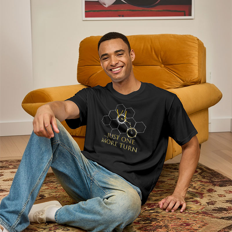 Just One More Turn Geek T-Shirt